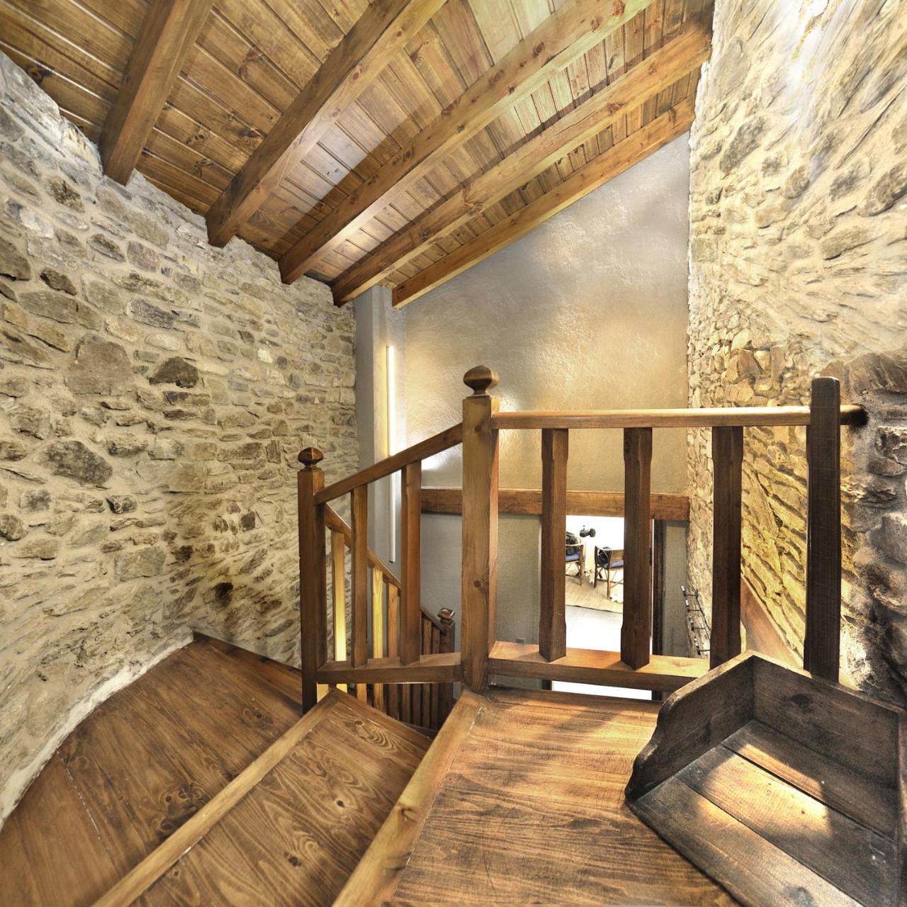 La Caseta De Queixans Con Chimenea Puigcerdà Εξωτερικό φωτογραφία