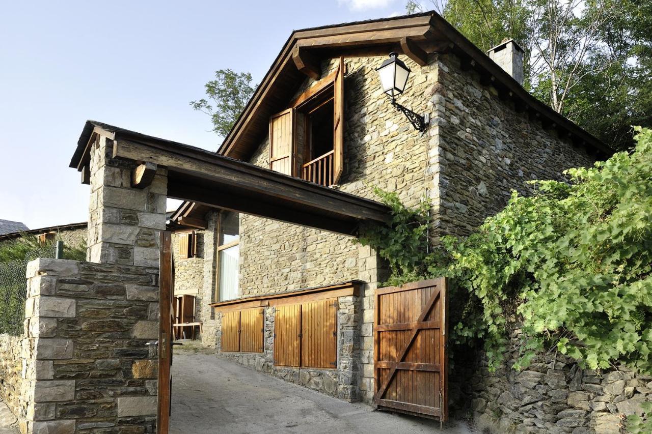 La Caseta De Queixans Con Chimenea Puigcerdà Εξωτερικό φωτογραφία