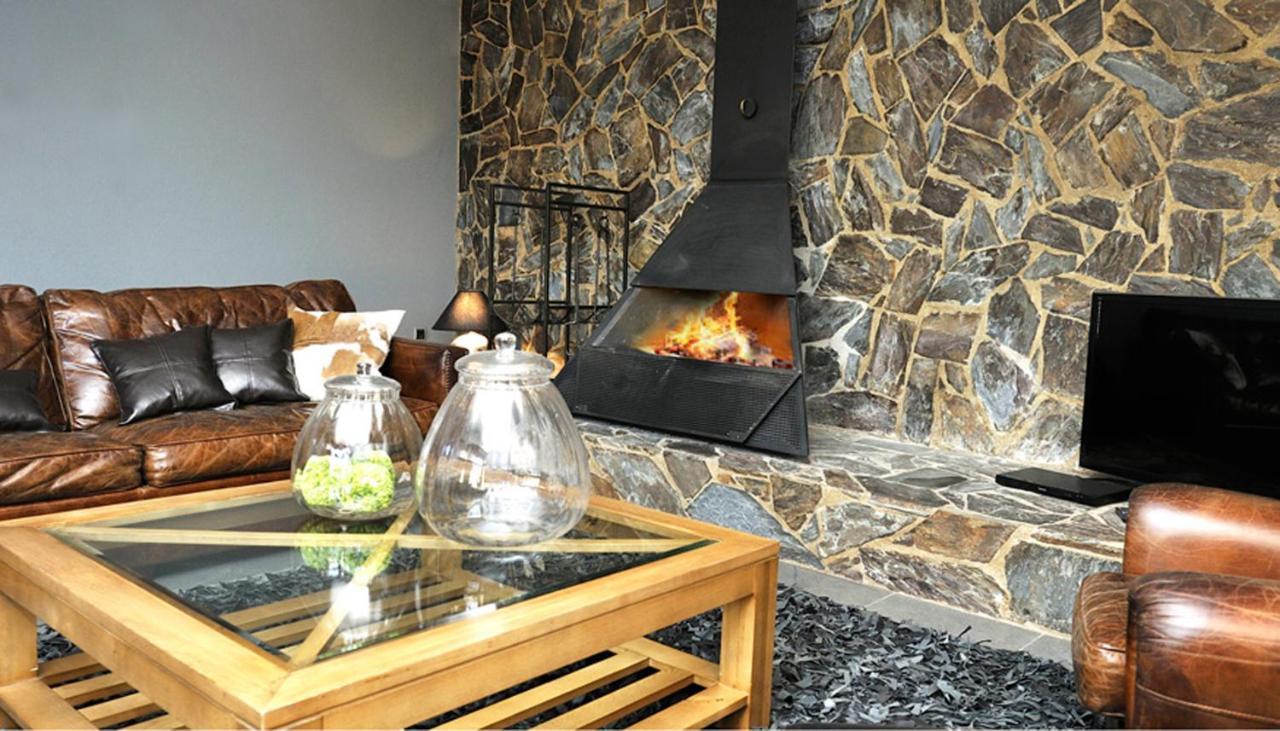 La Caseta De Queixans Con Chimenea Puigcerdà Εξωτερικό φωτογραφία